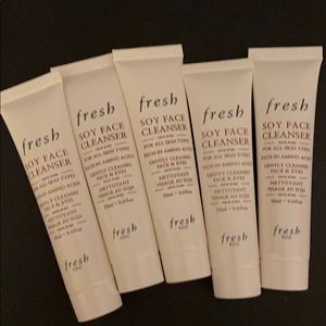 Fresh soy face cleanser bundle